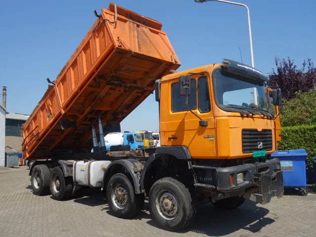 MAN 35-464 8x8 meiller kipper manual diesel pomp - Самосвал камион: снимка 2 MAN 35-464 8x8 meiller kipper manual diesel pomp - Самосвал камион: снимка 2