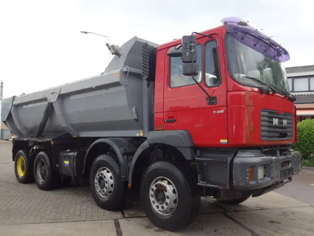MAN FE 410 8x4 kipper,manual feulpomp,steel kipper - Самосвал камион: снимка 3 MAN FE 410 8x4 kipper,manual feulpomp,steel kipper - Самосвал камион: снимка 3