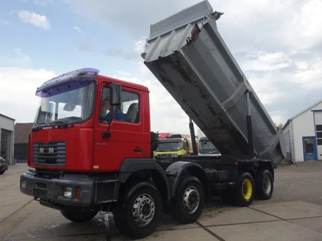 MAN FE 410 8x4 kipper,manual feulpomp,steel kipper - Самосвал камион: снимка 1 MAN FE 410 8x4 kipper,manual feulpomp,steel kipper - Самосвал камион: снимка 1