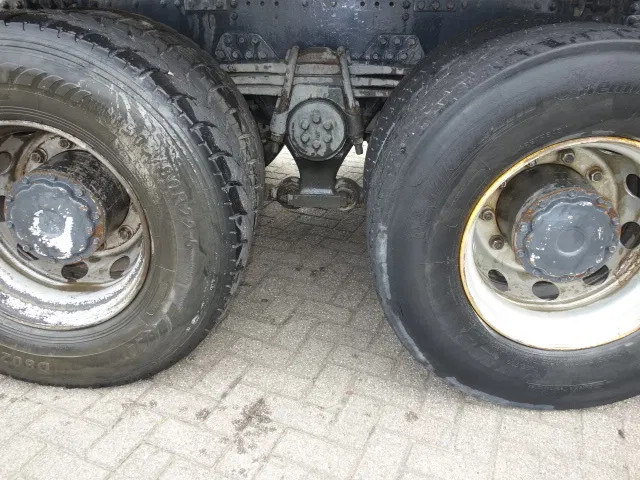 MAN TGA 35.360 8X4 MIXER STEEL SPRINGS BIG AXELS MANUAL FEUL POMP - Бетоновоз: снимка 4 MAN TGA 35.360 8X4 MIXER STEEL SPRINGS BIG AXELS MANUAL FEUL POMP - Бетоновоз: снимка 4
