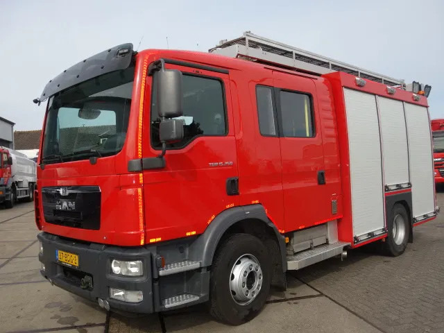 MAN TGM 15-250 FOAM TANK WATERTANK JOHNSTAD PUMP - Пожарна кола: снимка 5 MAN TGM 15-250 FOAM TANK WATERTANK JOHNSTAD PUMP - Пожарна кола: снимка 5