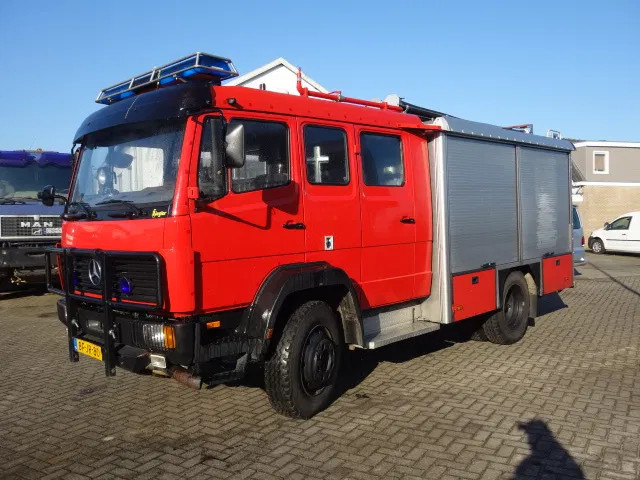 Mercedes-Benz 1124 4x4 ZIEGLER BOMBEROS TRUCK - Пожарна кола: снимка 1 Mercedes-Benz 1124 4x4 ZIEGLER BOMBEROS TRUCK - Пожарна кола: снимка 1