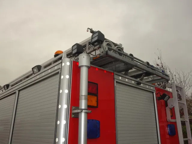 Пожарна кола Mercedes-Benz 1325 godiva pump bomberos: снимка 12