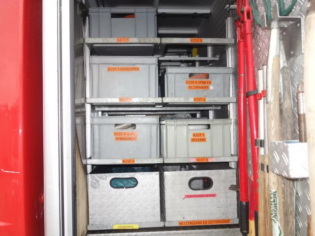 Пожарна кола Mercedes-Benz 1325 godiva pump bomberos: снимка 20