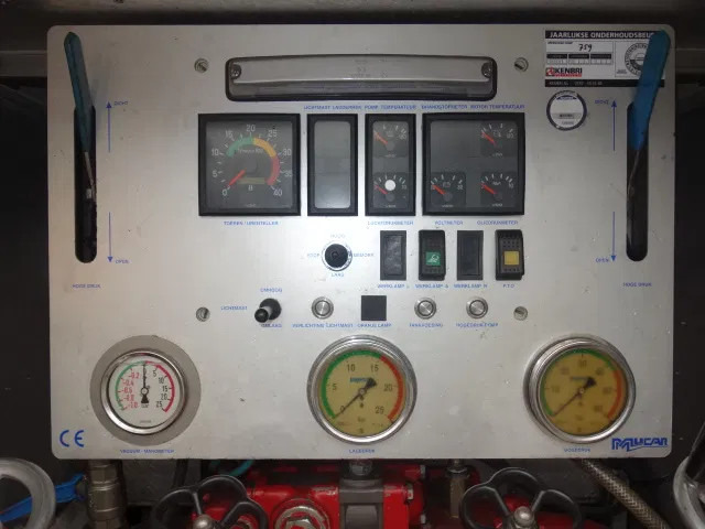 Пожарна кола Mercedes-Benz 1325 godiva pump bomberos: снимка 14