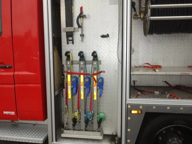 Пожарна кола Mercedes-Benz 1325 godiva pump bomberos: снимка 18