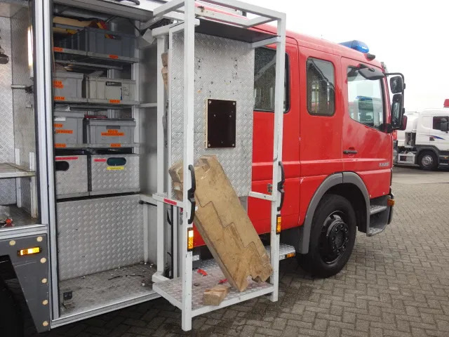 Пожарна кола Mercedes-Benz 1325 godiva pump bomberos: снимка 9