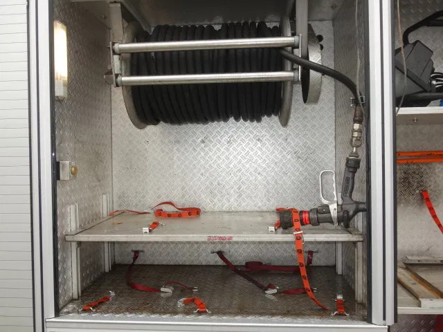 Пожарна кола Mercedes-Benz 1325 godiva pump bomberos: снимка 16