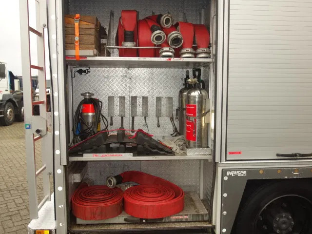 Пожарна кола Mercedes-Benz 1325 godiva pump bomberos: снимка 7