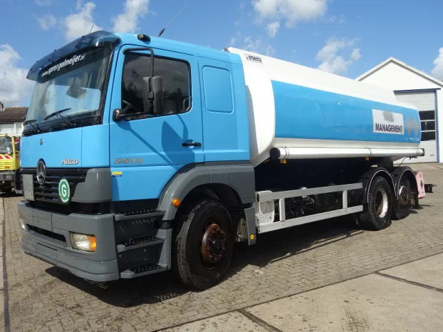 Mercedes-Benz ATEGO 2533 6X2 18500 LITER,MANUAL GEARBOX,ARCO - Камион цистерна: снимка 2 Mercedes-Benz ATEGO 2533 6X2 18500 LITER,MANUAL GEARBOX,ARCO - Камион цистерна: снимка 2