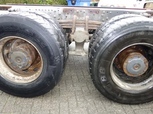 Mercedes-Benz Actros 3235 8x4 steelsprings,manual gearbox - Шаси кабина: снимка 5 Mercedes-Benz Actros 3235 8x4 steelsprings,manual gearbox - Шаси кабина: снимка 5