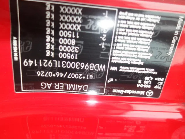 Камион фургон Mercedes-Benz Antos 2027: снимка 13