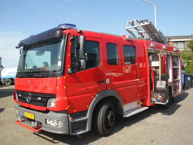 Mercedes-Benz Atego 1326 FIRE TRUCK - Пожарна кола: снимка 3 Mercedes-Benz Atego 1326 FIRE TRUCK - Пожарна кола: снимка 3