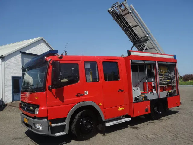 Mercedes-Benz Atego 1326 ziegler pump - Пожарна кола: снимка 1 Mercedes-Benz Atego 1326 ziegler pump - Пожарна кола: снимка 1
