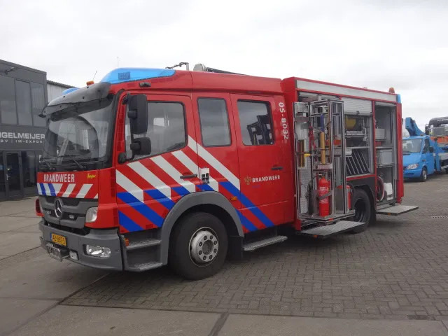 Mercedes-Benz Atego 1426 ZIEGLER 2000 LITER EURO 5 - Пожарна кола: снимка 1 Mercedes-Benz Atego 1426 ZIEGLER 2000 LITER EURO 5 - Пожарна кола: снимка 1