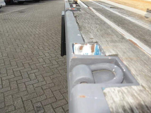 Pacton 3asser drum brakes - Бордово полуремарке/ Платформа: снимка 5 Pacton 3asser drum brakes - Бордово полуремарке/ Платформа: снимка 5