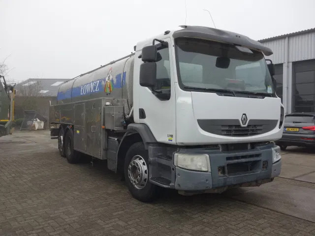Renault Premium 370 16000liter steanless steeltank - Камион цистерна: снимка 2 Renault Premium 370 16000liter steanless steeltank - Камион цистерна: снимка 2