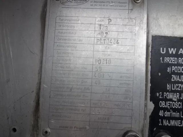 Renault Premium 370 16000liter steanless steeltank - Камион цистерна: снимка 4 Renault Premium 370 16000liter steanless steeltank - Камион цистерна: снимка 4