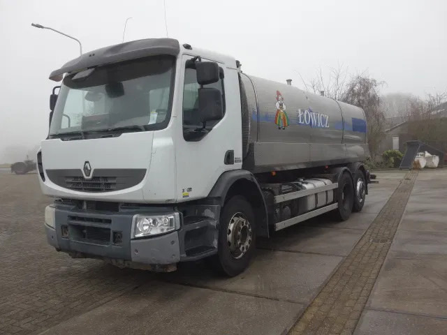 Renault Premium 370 16000liter steanless steeltank - Камион цистерна: снимка 1 Renault Premium 370 16000liter steanless steeltank - Камион цистерна: снимка 1