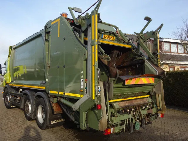 Scania P250 GEESINK GPM III CONTAINER SYSTEEM ,WELVAARD WEEGSYSTEEM EURO 6 - Боклукчийска кола: снимка 3 Scania P250 GEESINK GPM III CONTAINER SYSTEEM ,WELVAARD WEEGSYSTEEM EURO 6 - Боклукчийска кола: снимка 3