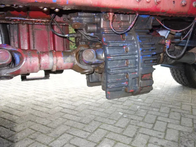 MAN 26.414 TREKKER 6X6 STEELSPRINGS - Влекач: снимка 5 MAN 26.414 TREKKER 6X6 STEELSPRINGS - Влекач: снимка 5