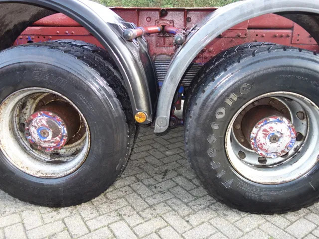 MAN 26.414 TREKKER 6X6 STEELSPRINGS - Влекач: снимка 3 MAN 26.414 TREKKER 6X6 STEELSPRINGS - Влекач: снимка 3