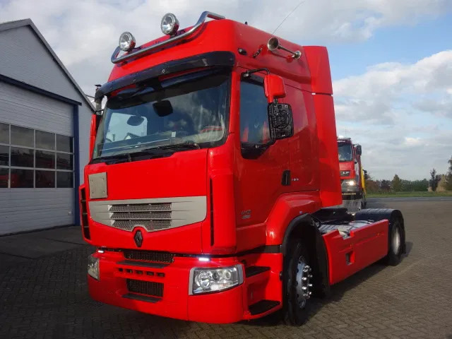 Renault Premium 460 tipper hydraulic - Влекач: снимка 2 Renault Premium 460 tipper hydraulic - Влекач: снимка 2