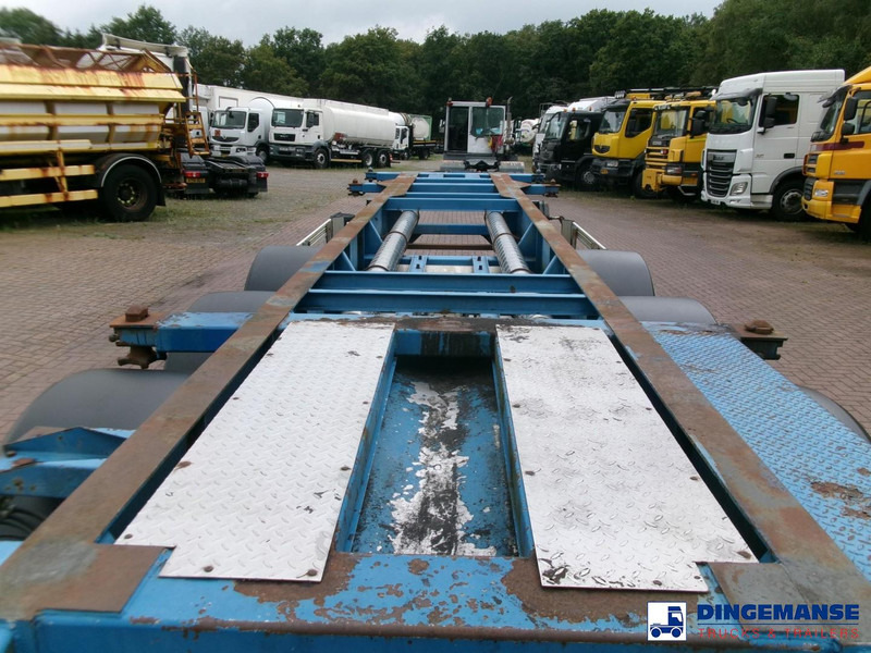 ASCA 3-axle container trailer 20-30 ft + ADR - Контейнеровоз/ Сменна каросерия полуремарке: снимка 5 ASCA 3-axle container trailer 20-30 ft + ADR - Контейнеровоз/ Сменна каросерия полуремарке: снимка 5