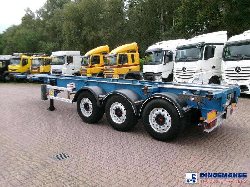 ASCA 3-axle container trailer 20-30 ft + ADR - Контейнеровоз/ Сменна каросерия полуремарке: снимка 3 ASCA 3-axle container trailer 20-30 ft + ADR - Контейнеровоз/ Сменна каросерия полуремарке: снимка 3
