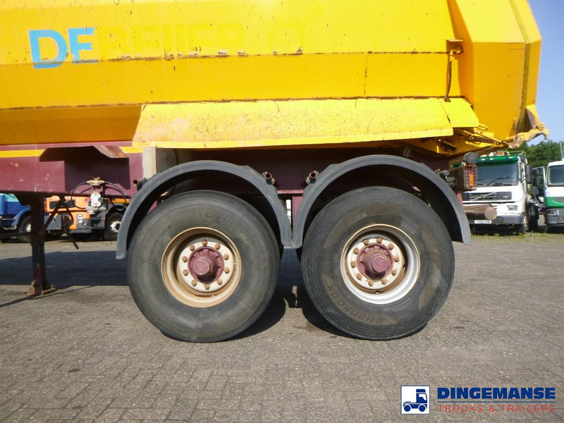 ATM Tipper trailer steel 28 m3 - Самосвал полуремарке: снимка 5 ATM Tipper trailer steel 28 m3 - Самосвал полуремарке: снимка 5