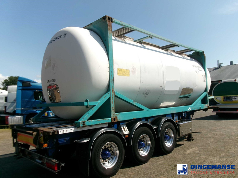 BSLT Chemical tank container inox L4BN / 20 ft / 35 m3 / IMO 4 - Резервоар за съхранение: снимка 4 BSLT Chemical tank container inox L4BN / 20 ft / 35 m3 / IMO 4 - Резервоар за съхранение: снимка 4