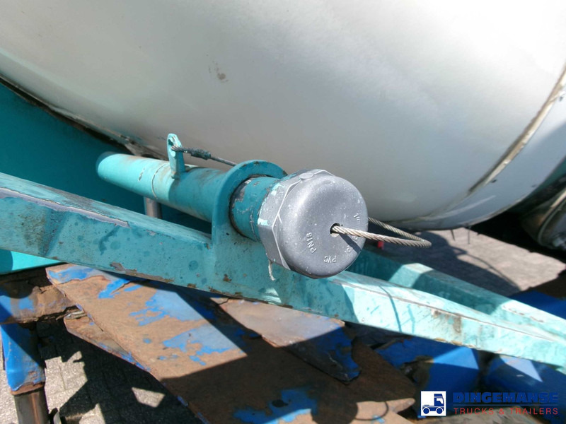 BSLT Chemical tank container inox L4BN / 20 ft / 35 m3 / IMO 4 - Резервоар за съхранение: снимка 5 BSLT Chemical tank container inox L4BN / 20 ft / 35 m3 / IMO 4 - Резервоар за съхранение: снимка 5