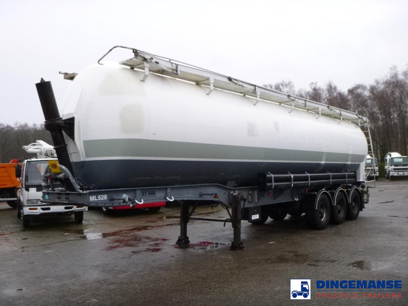 Benalu Powder tank alu 58 m3 (tipping) - Полуремарке цистерна: снимка 1 Benalu Powder tank alu 58 m3 (tipping) - Полуремарке цистерна: снимка 1