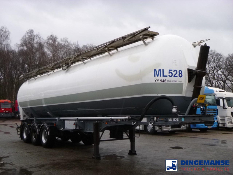 Benalu Powder tank alu 58 m3 (tipping) - Полуремарке цистерна: снимка 2 Benalu Powder tank alu 58 m3 (tipping) - Полуремарке цистерна: снимка 2