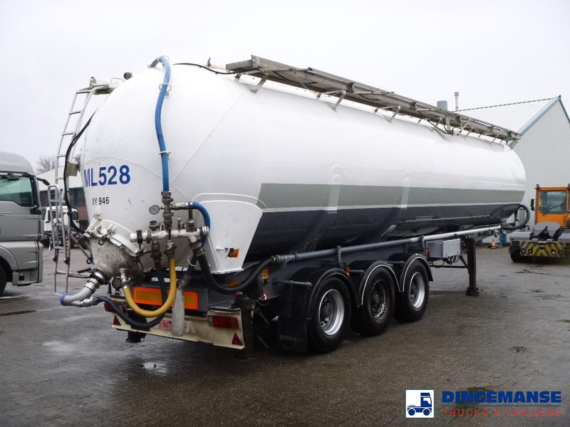 Benalu Powder tank alu 58 m3 (tipping) - Полуремарке цистерна: снимка 4 Benalu Powder tank alu 58 m3 (tipping) - Полуремарке цистерна: снимка 4