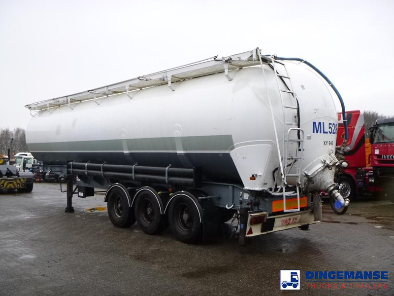 Benalu Powder tank alu 58 m3 (tipping) - Полуремарке цистерна: снимка 3 Benalu Powder tank alu 58 m3 (tipping) - Полуремарке цистерна: снимка 3