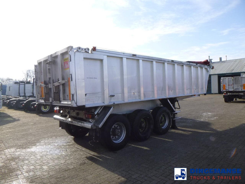 Benalu Tipper trailer alu 22 m3 - Самосвал полуремарке: снимка 4 Benalu Tipper trailer alu 22 m3 - Самосвал полуремарке: снимка 4