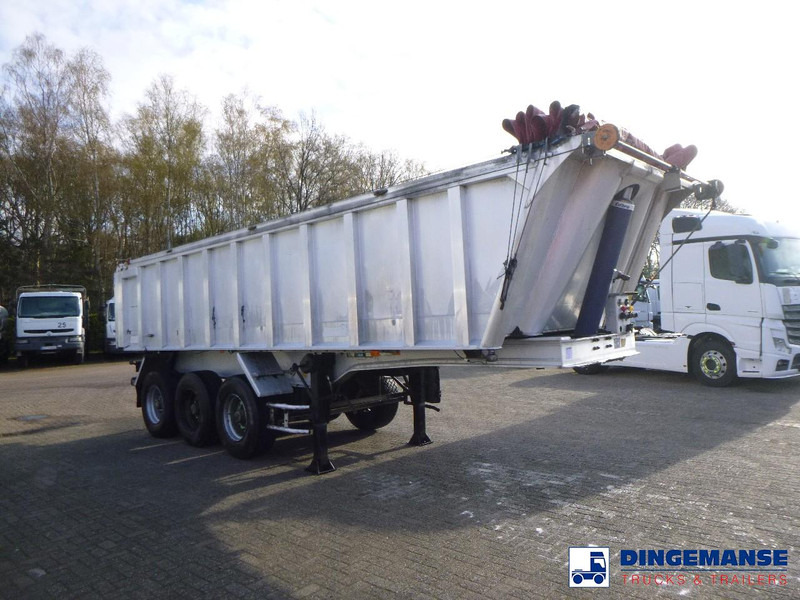 Benalu Tipper trailer alu 22 m3 - Самосвал полуремарке: снимка 2 Benalu Tipper trailer alu 22 m3 - Самосвал полуремарке: снимка 2