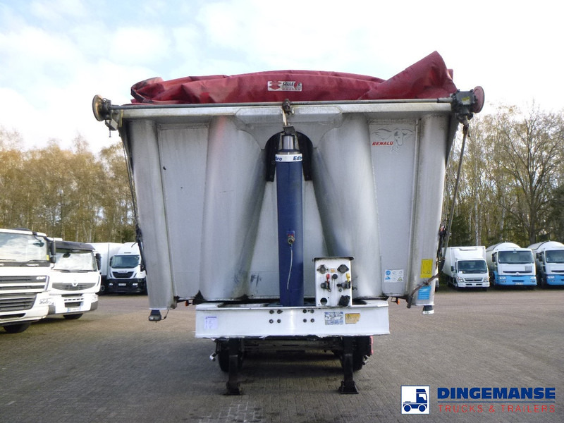 Бус самосвал Benalu Tipper trailer alu 22 m3: снимка 6