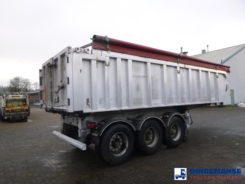 Benalu Tipper trailer alu 26 m3 - Самосвал полуремарке: снимка 4 Benalu Tipper trailer alu 26 m3 - Самосвал полуремарке: снимка 4
