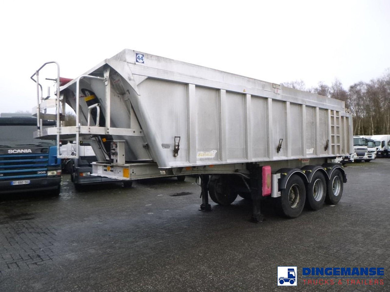 Benalu Tipper trailer alu 26 m3 - Самосвал полуремарке: снимка 1 Benalu Tipper trailer alu 26 m3 - Самосвал полуремарке: снимка 1
