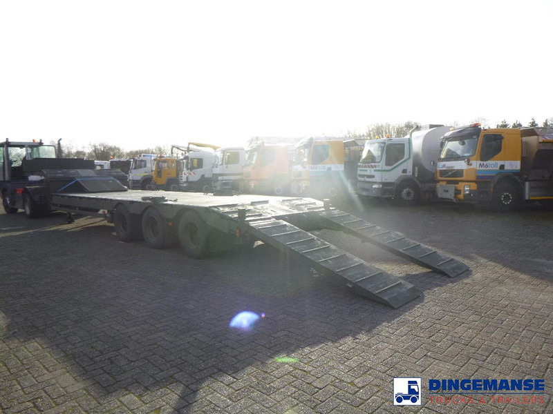 Broshuis 3-axle semi-lowbed trailer E-2130 / 73 t + ramps - Нискорамна площадка полуремарке: снимка 5 Broshuis 3-axle semi-lowbed trailer E-2130 / 73 t + ramps - Нискорамна площадка полуремарке: снимка 5