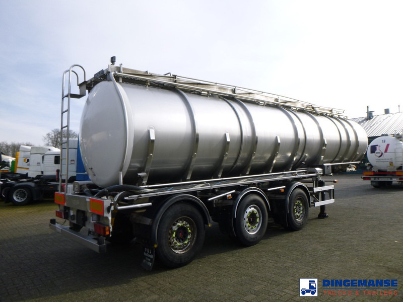 Burg Food tank inox 30.3 m3 / 3 comp - Полуремарке цистерна: снимка 4 Burg Food tank inox 30.3 m3 / 3 comp - Полуремарке цистерна: снимка 4