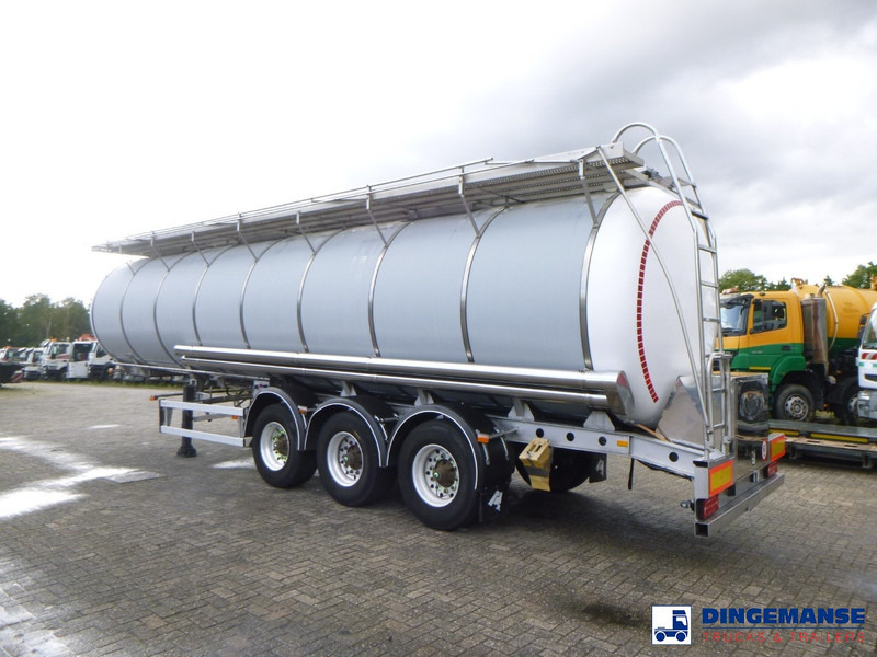 Burg Food tank inox 35.5 m3 / 3 comp - Полуремарке цистерна: снимка 3 Burg Food tank inox 35.5 m3 / 3 comp - Полуремарке цистерна: снимка 3