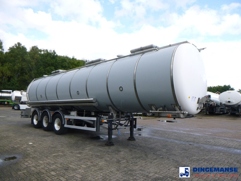 Burg Food tank inox 35.5 m3 / 3 comp - Полуремарке цистерна: снимка 2 Burg Food tank inox 35.5 m3 / 3 comp - Полуремарке цистерна: снимка 2