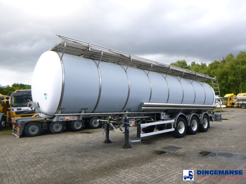 Burg Food tank inox 35.5 m3 / 3 comp - Полуремарке цистерна: снимка 1 Burg Food tank inox 35.5 m3 / 3 comp - Полуремарке цистерна: снимка 1