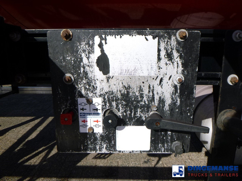 Полуремарке цистерна COBO Bitumen tank inox 34 m3 / 1 comp: снимка 19