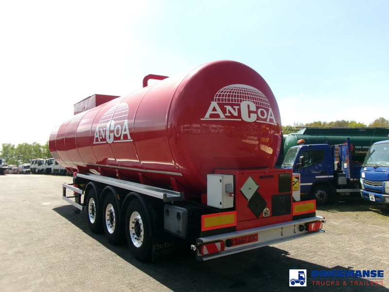 COBO Bitumen tank inox 34 m3 / 1 comp - Полуремарке цистерна: снимка 3 COBO Bitumen tank inox 34 m3 / 1 comp - Полуремарке цистерна: снимка 3