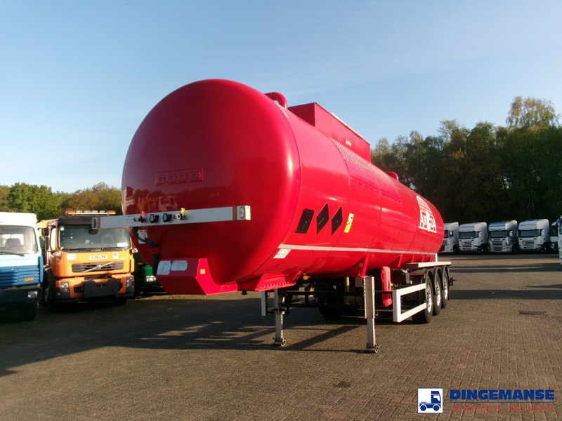 COBO Bitumen tank inox 34 m3 / 1 comp - Полуремарке цистерна: снимка 1 COBO Bitumen tank inox 34 m3 / 1 comp - Полуремарке цистерна: снимка 1