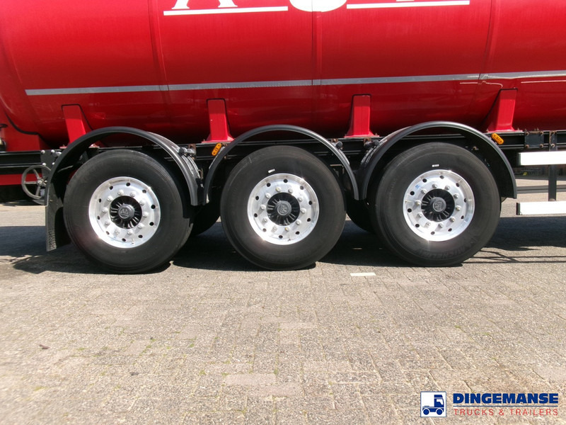 COBO Bitumen tank inox 34 m3 / 1 comp - Полуремарке цистерна: снимка 5 COBO Bitumen tank inox 34 m3 / 1 comp - Полуремарке цистерна: снимка 5